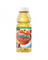 TROPICANA APPLE JUICE 16 OZ. - 12 CT.
